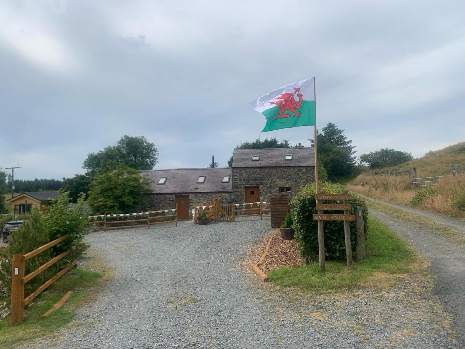 Tanyresgair Cottages Aberystwyth Buitenkant foto