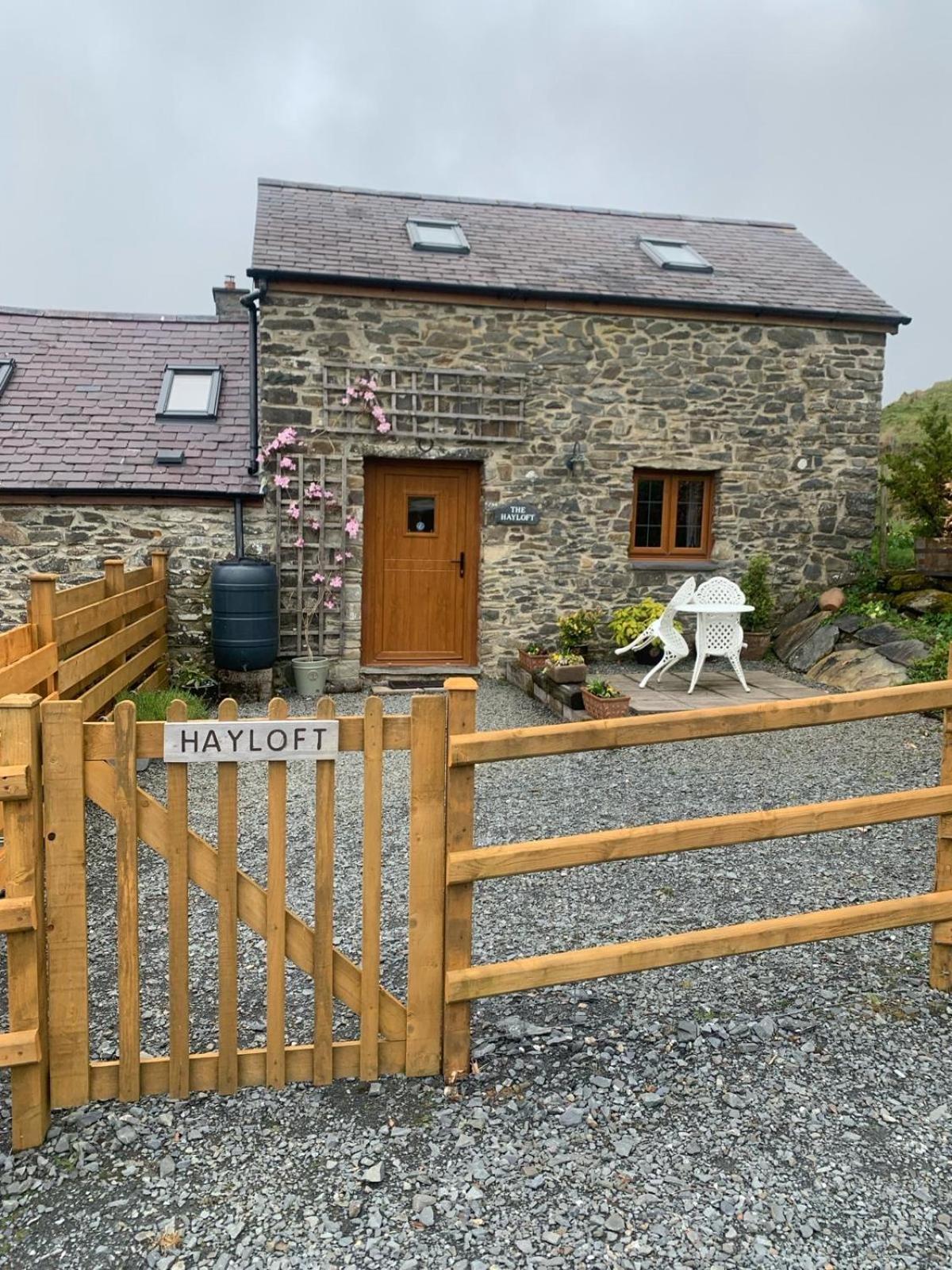 Tanyresgair Cottages Aberystwyth Buitenkant foto